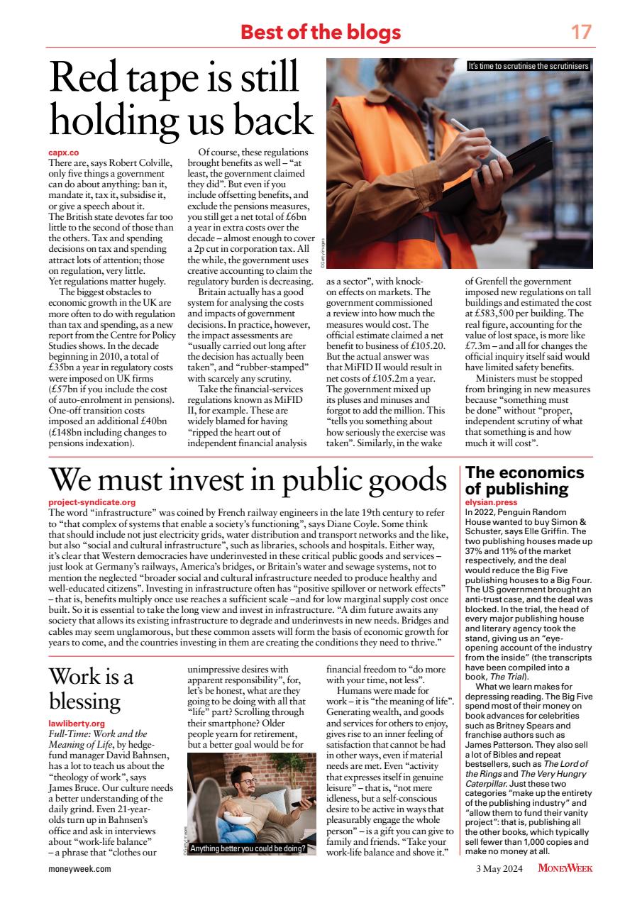 MoneyWeek Preview Pages