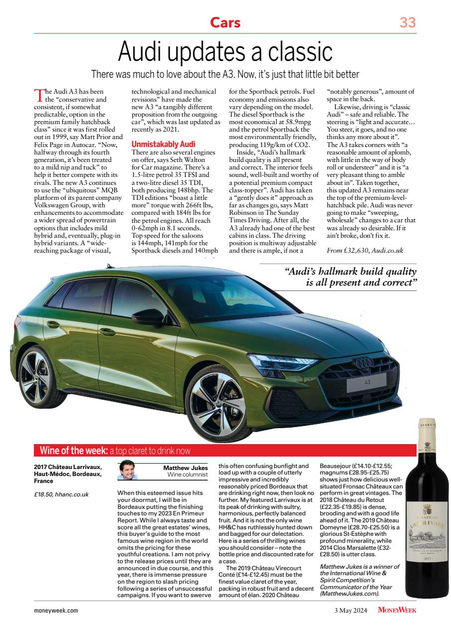 MoneyWeek Preview Pages