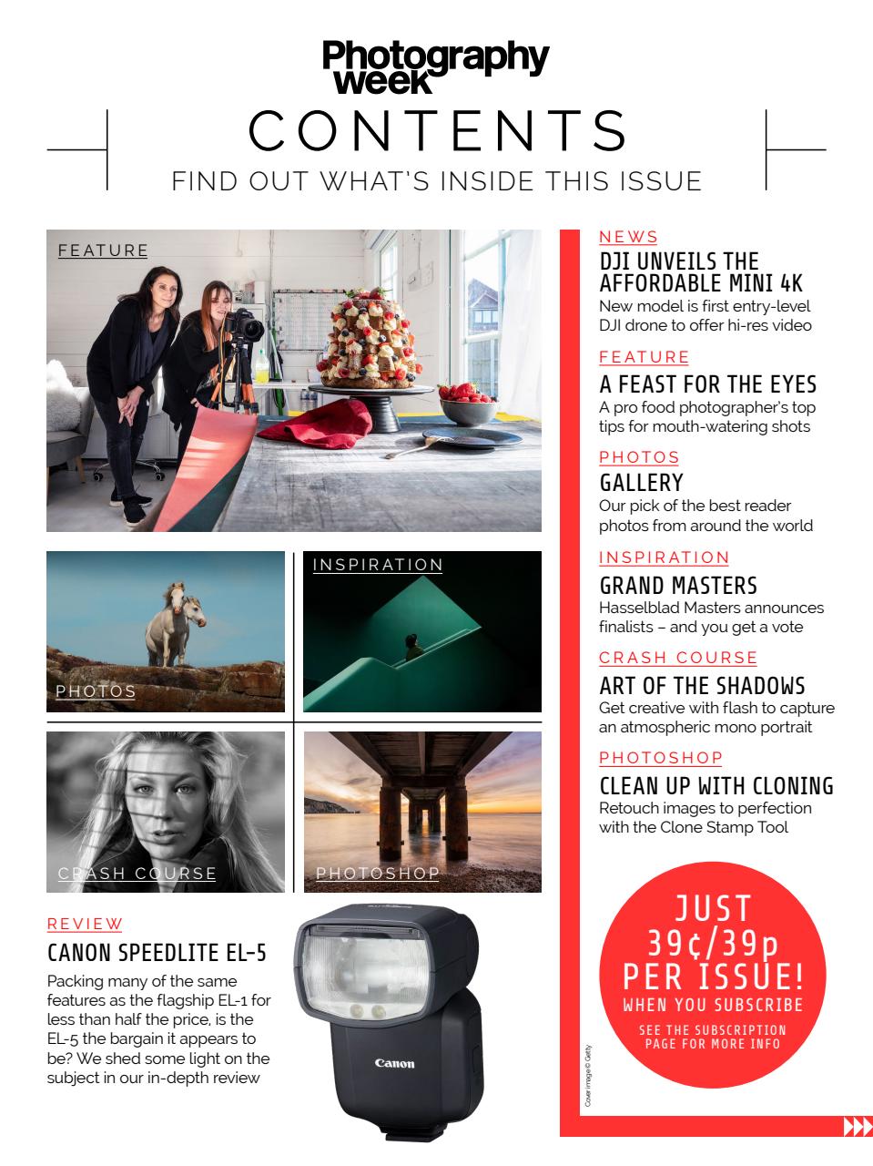 Photography Week Preview Pages