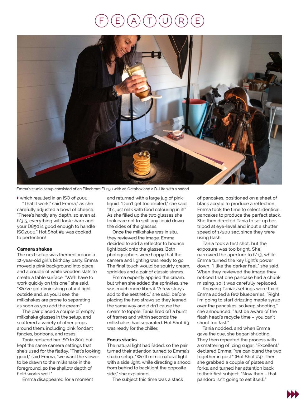 Photography Week Preview Pages