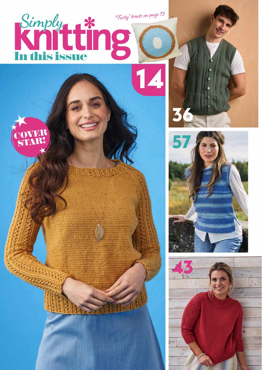 Simply Knitting Preview Pages