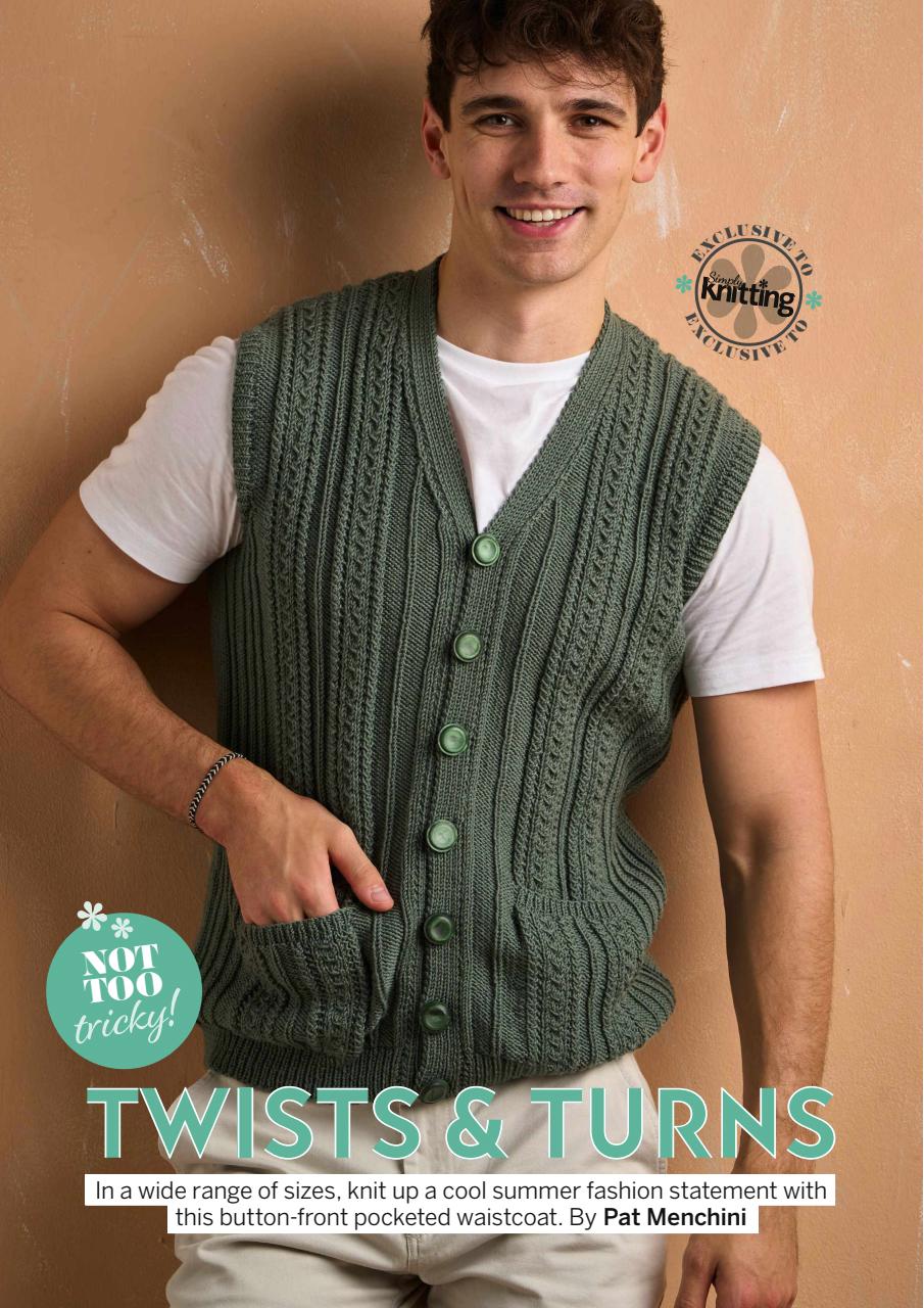 Simply Knitting Preview Pages