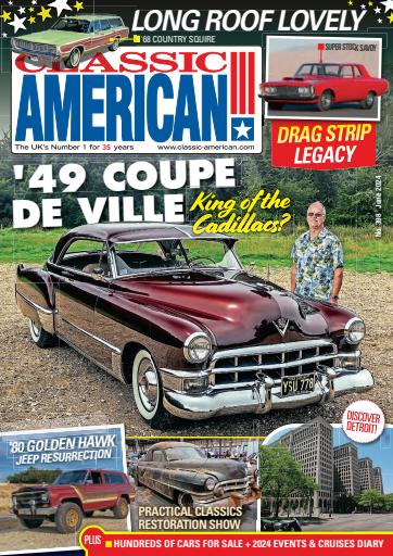 Classic American Magazine issue 