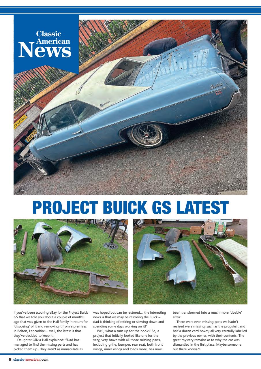 Classic American Magazine Preview Pages