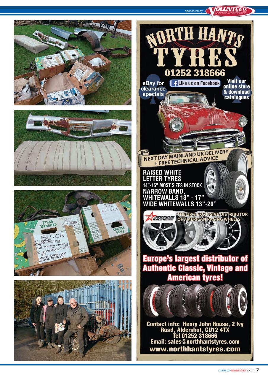 Classic American Magazine Preview Pages