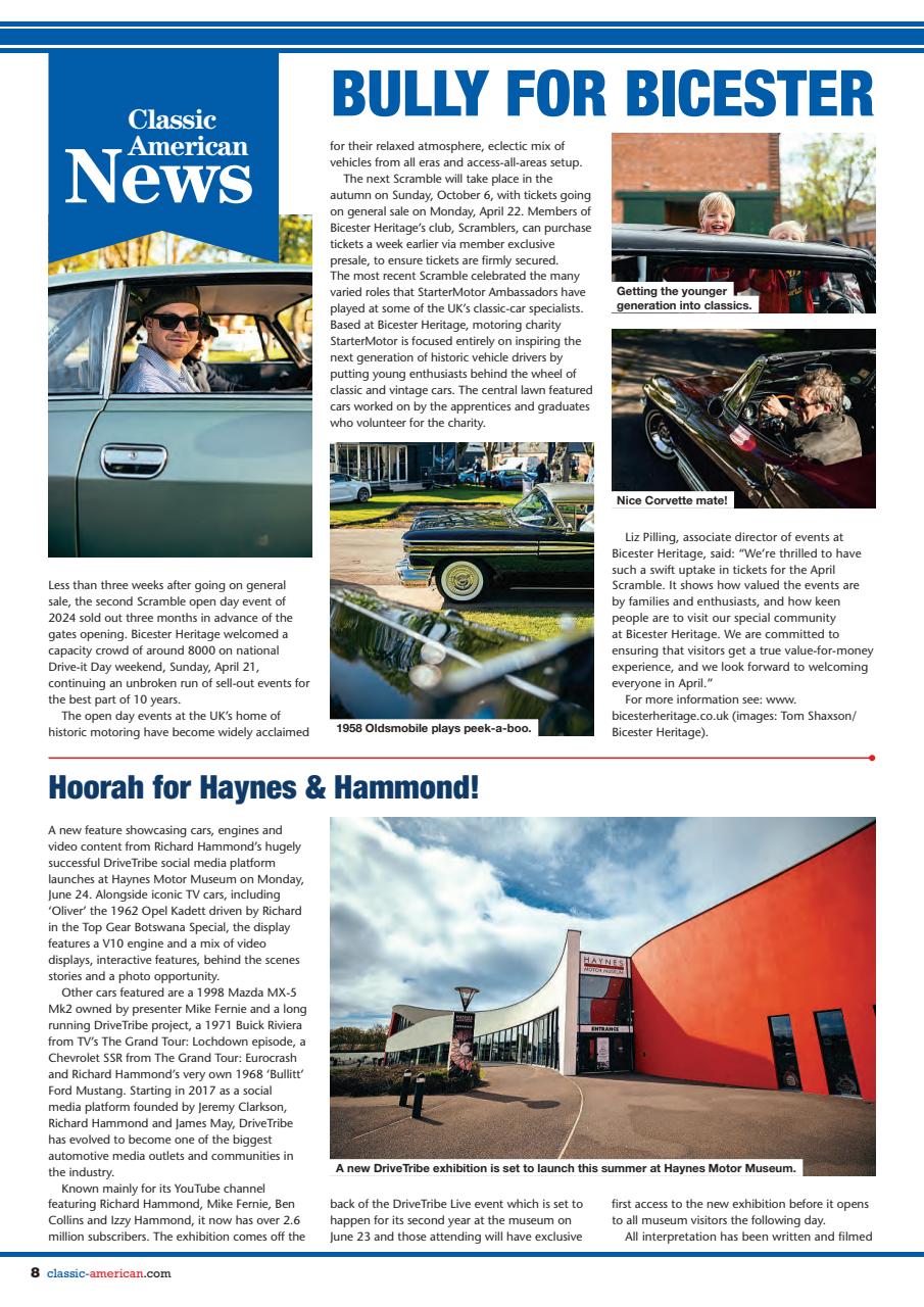 Classic American Magazine Preview Pages