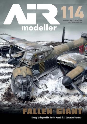 Meng AIR Modeller issue 