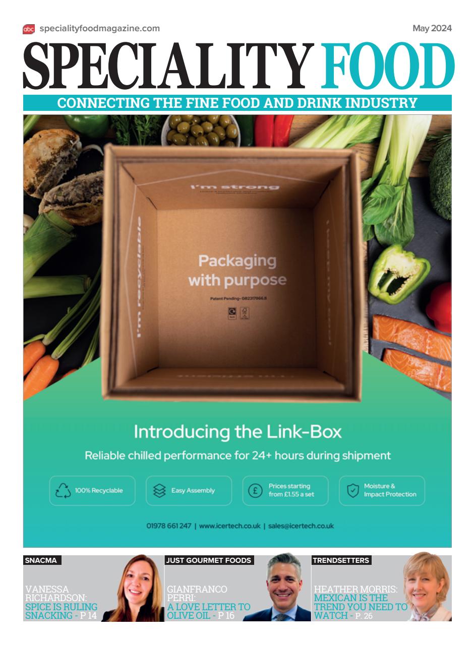 Speciality Food Preview Pages