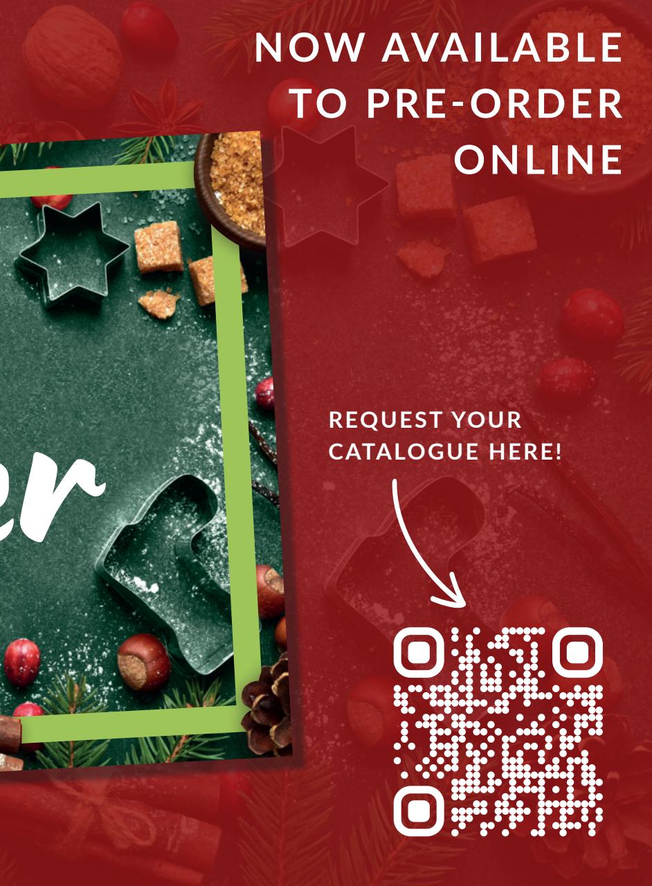 Speciality Food Preview Pages