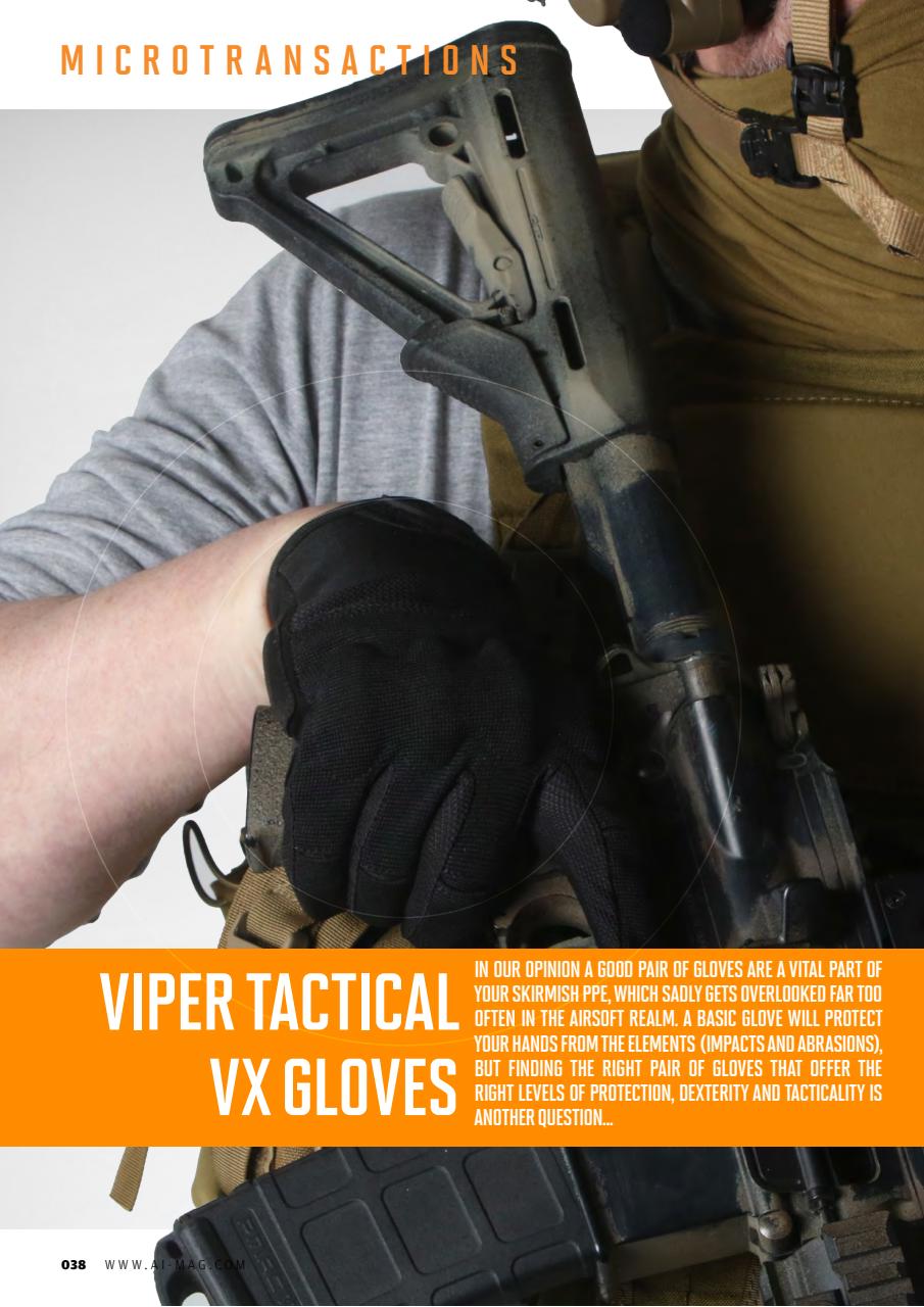 Airsoft International Preview Pages