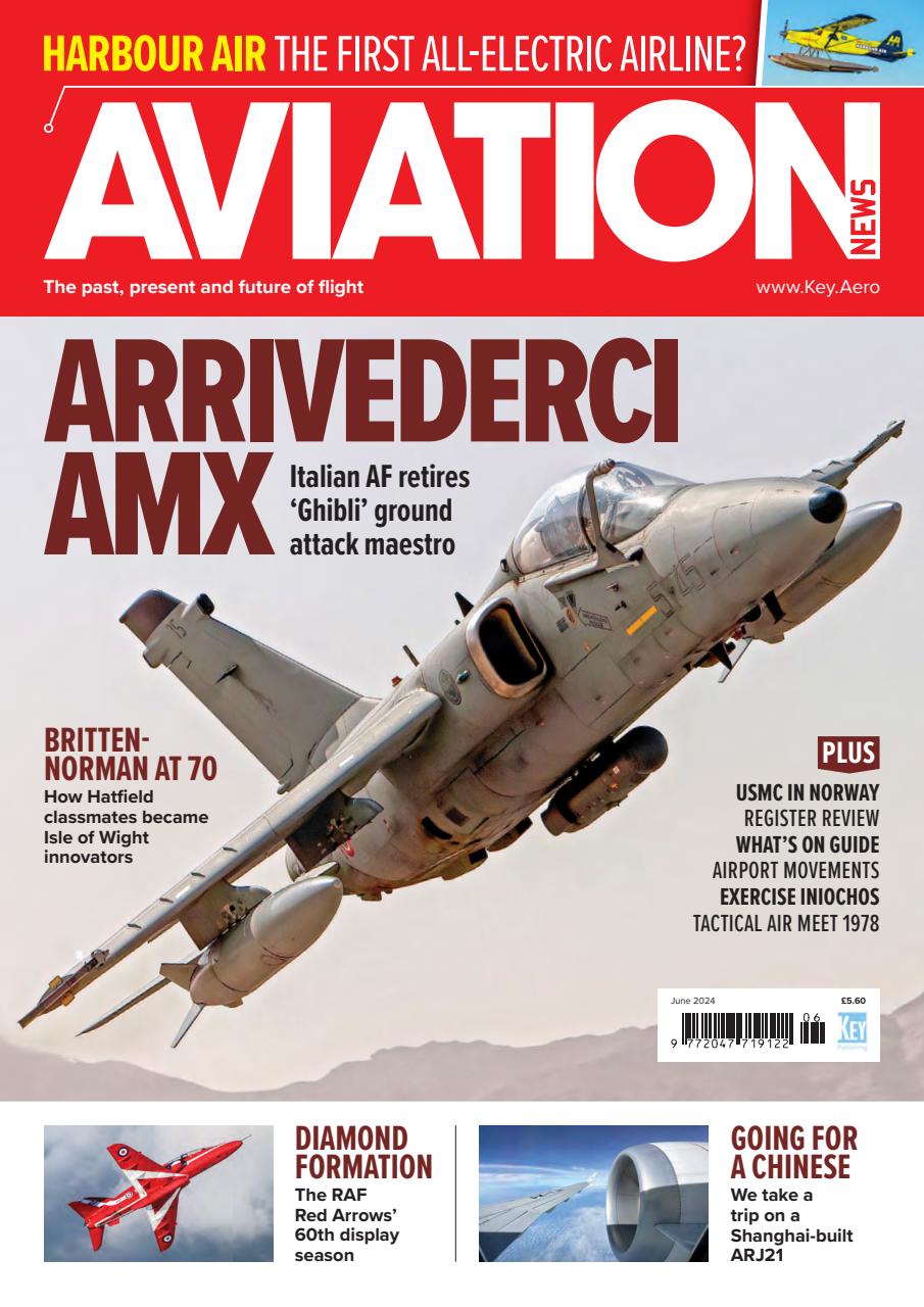 Aviation News Preview Pages
