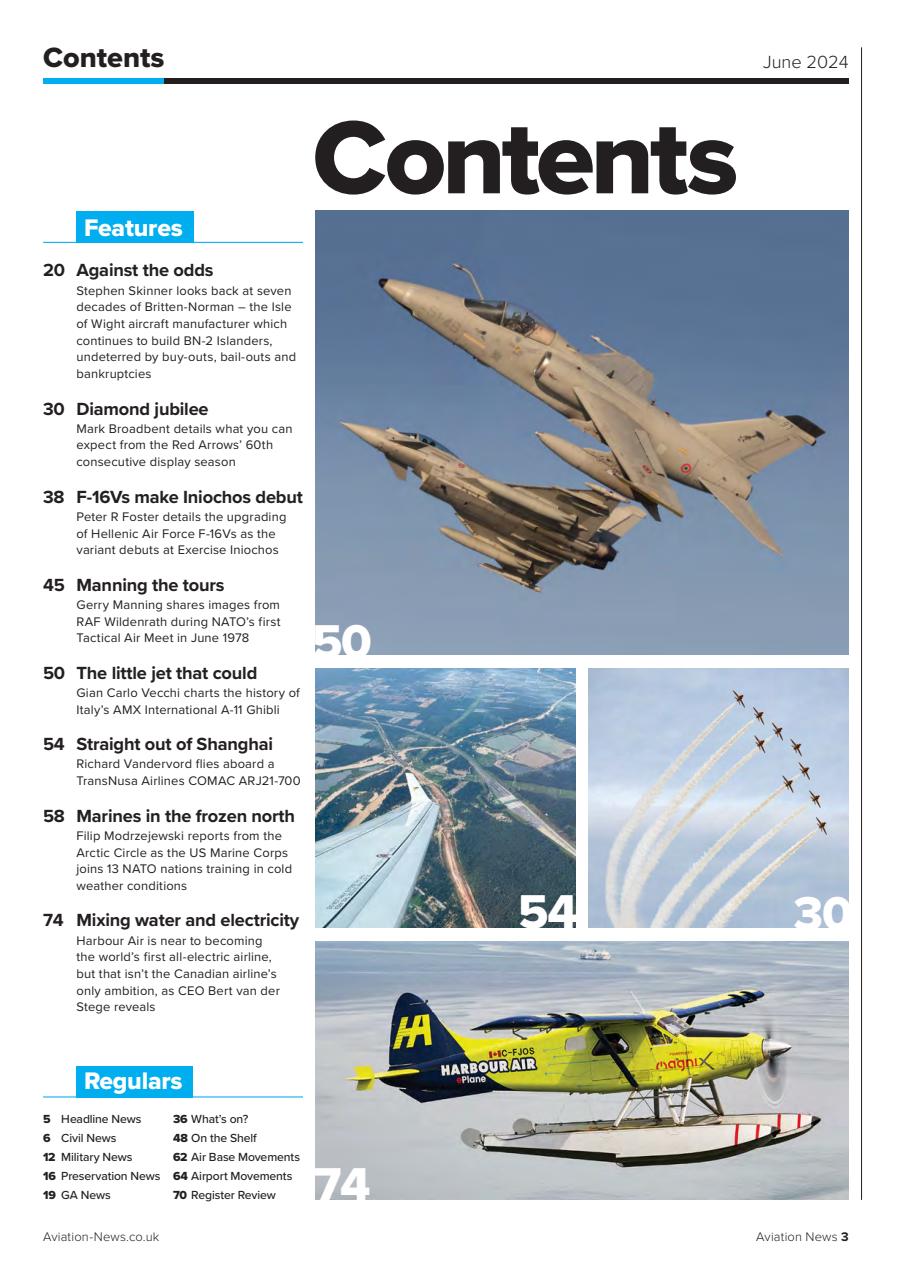 Aviation News Preview Pages
