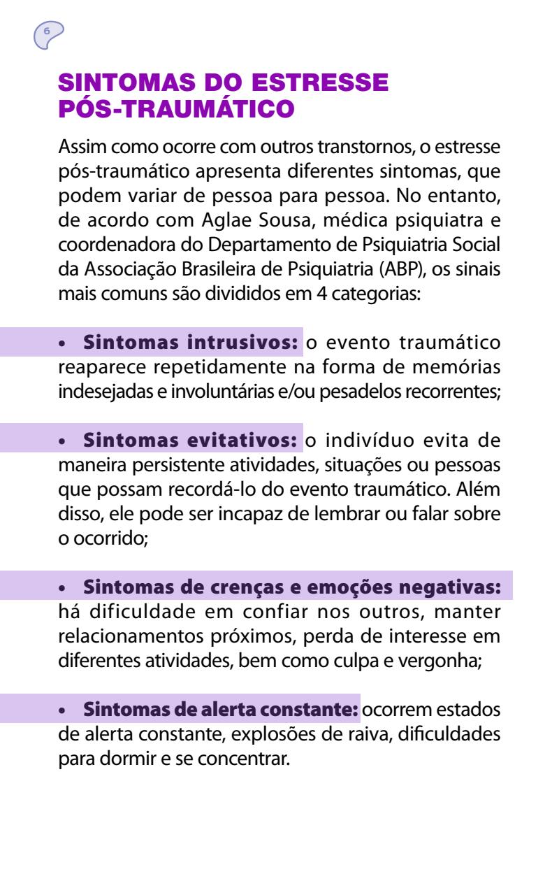 Mente Saudável Preview Pages
