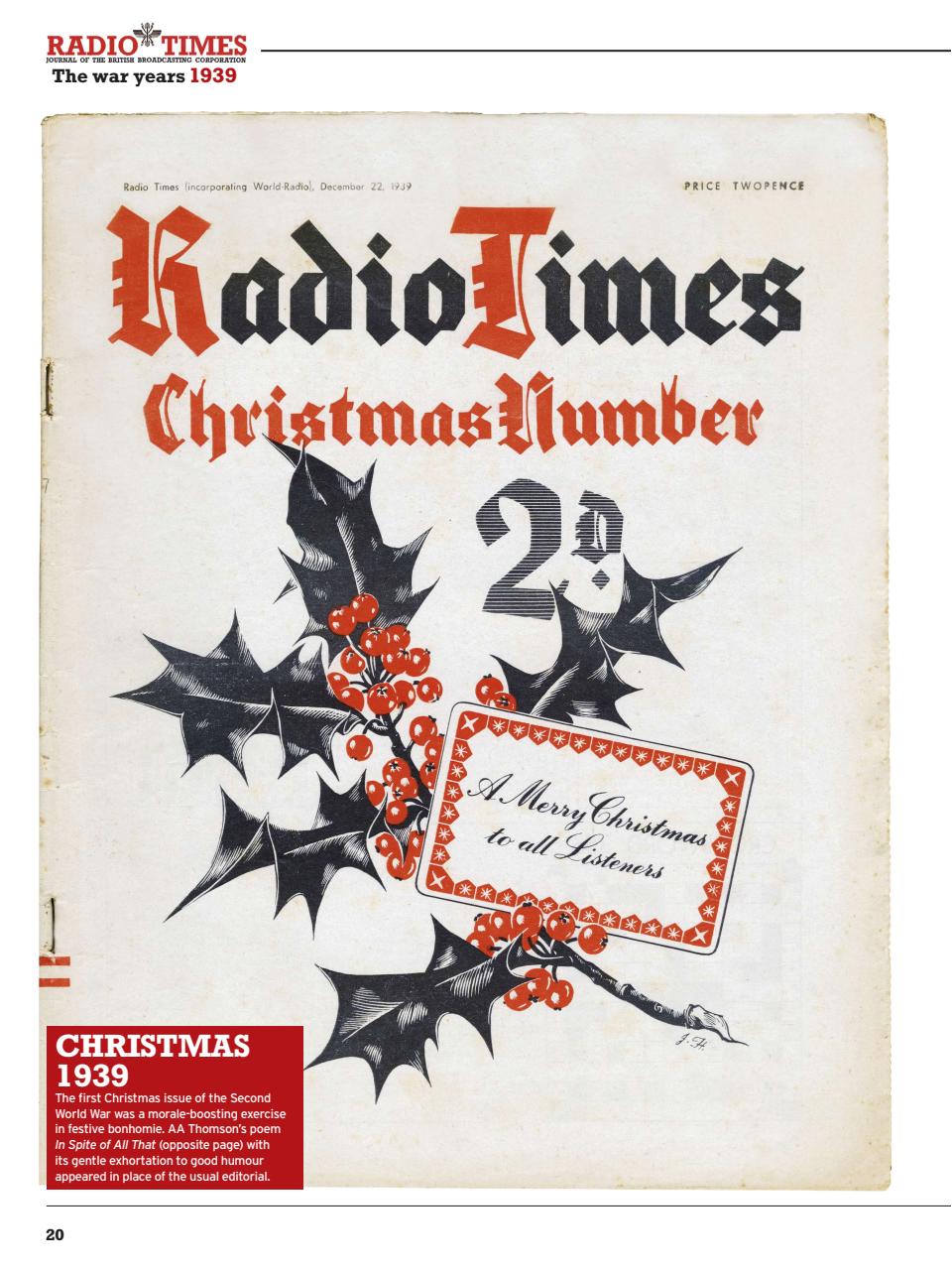 Radio Times Preview Pages