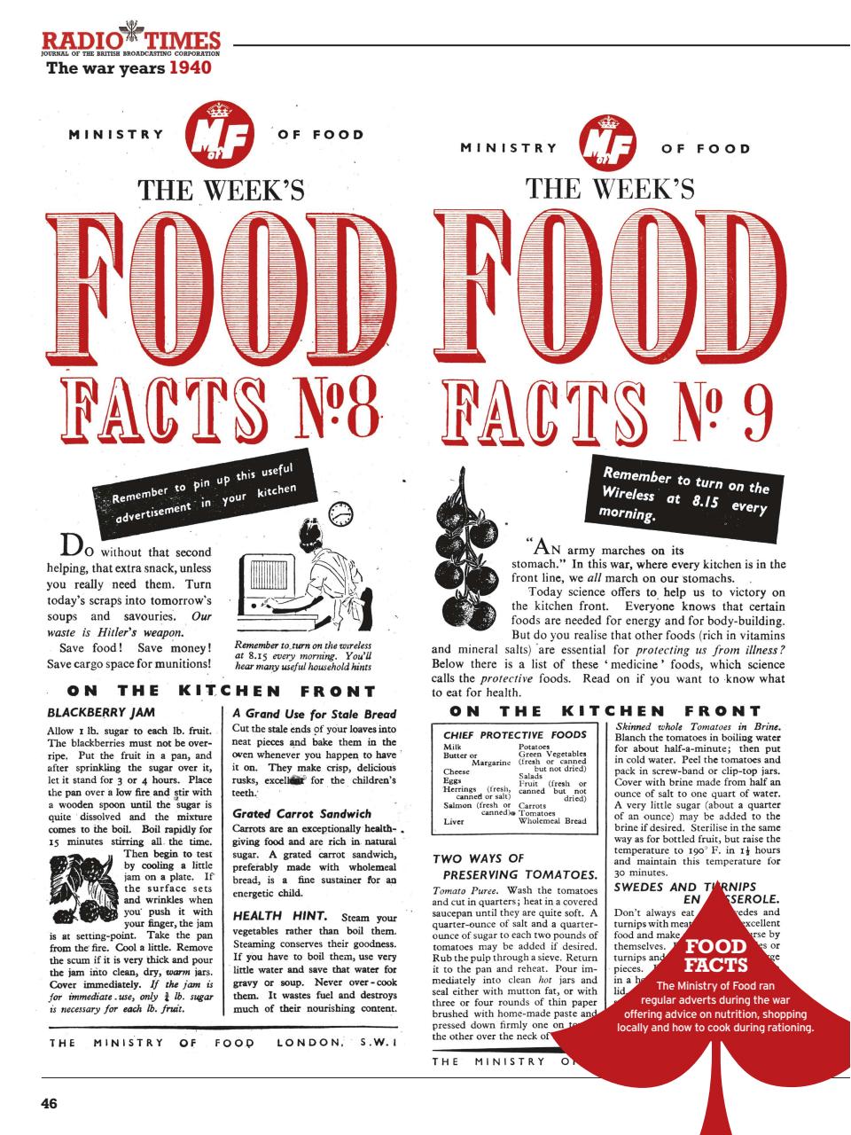 Radio Times Preview Pages