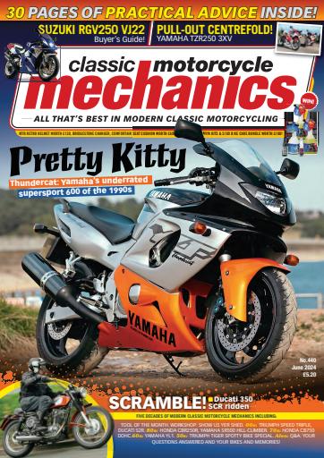 Classic Motorcycle Mechanics issue 
