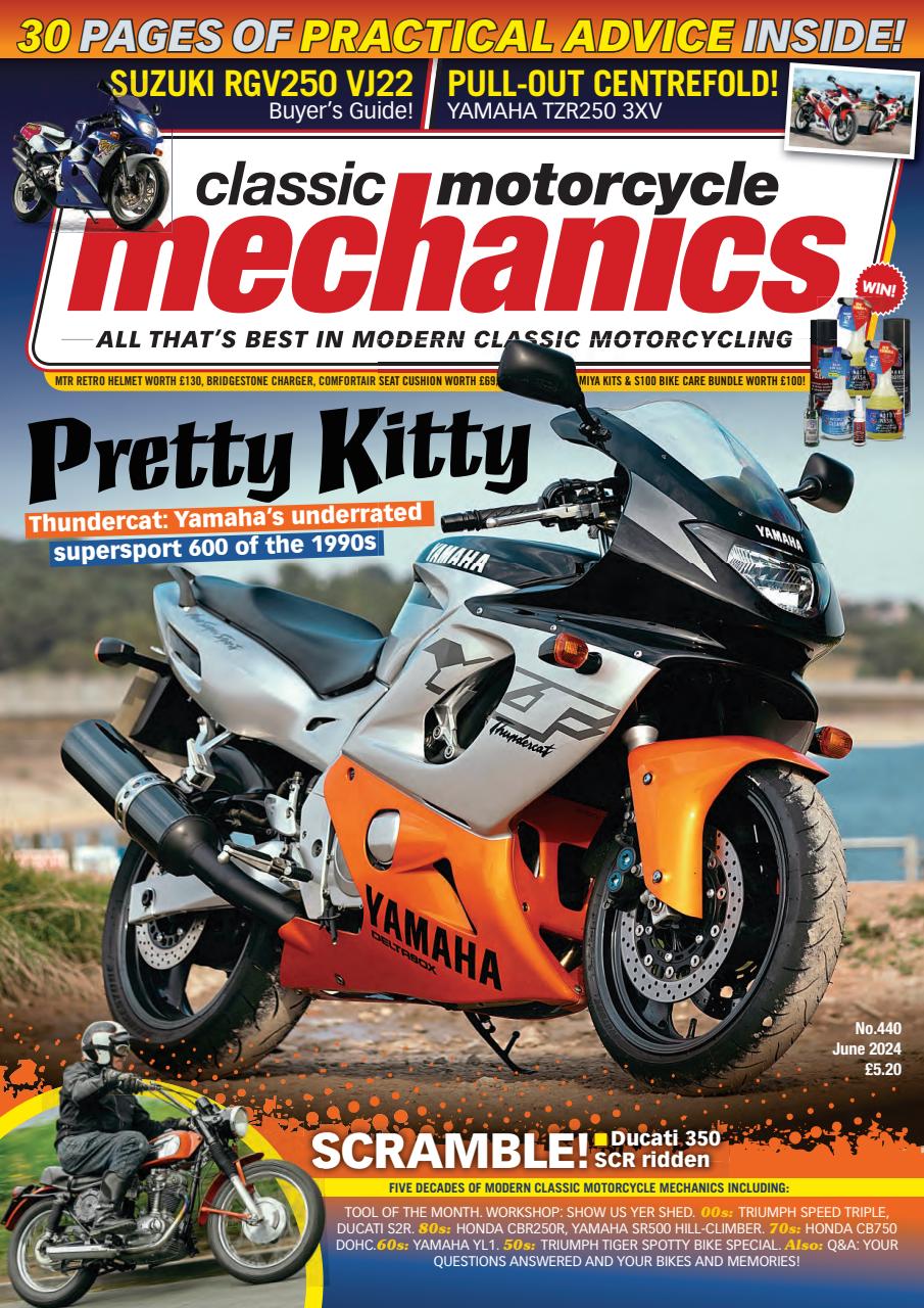 Classic Motorcycle Mechanics Preview Pages