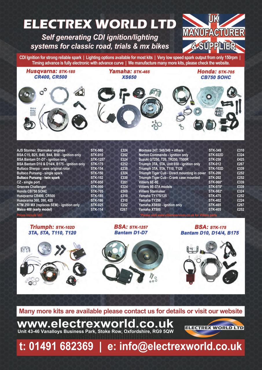 Classic Motorcycle Mechanics Preview Pages