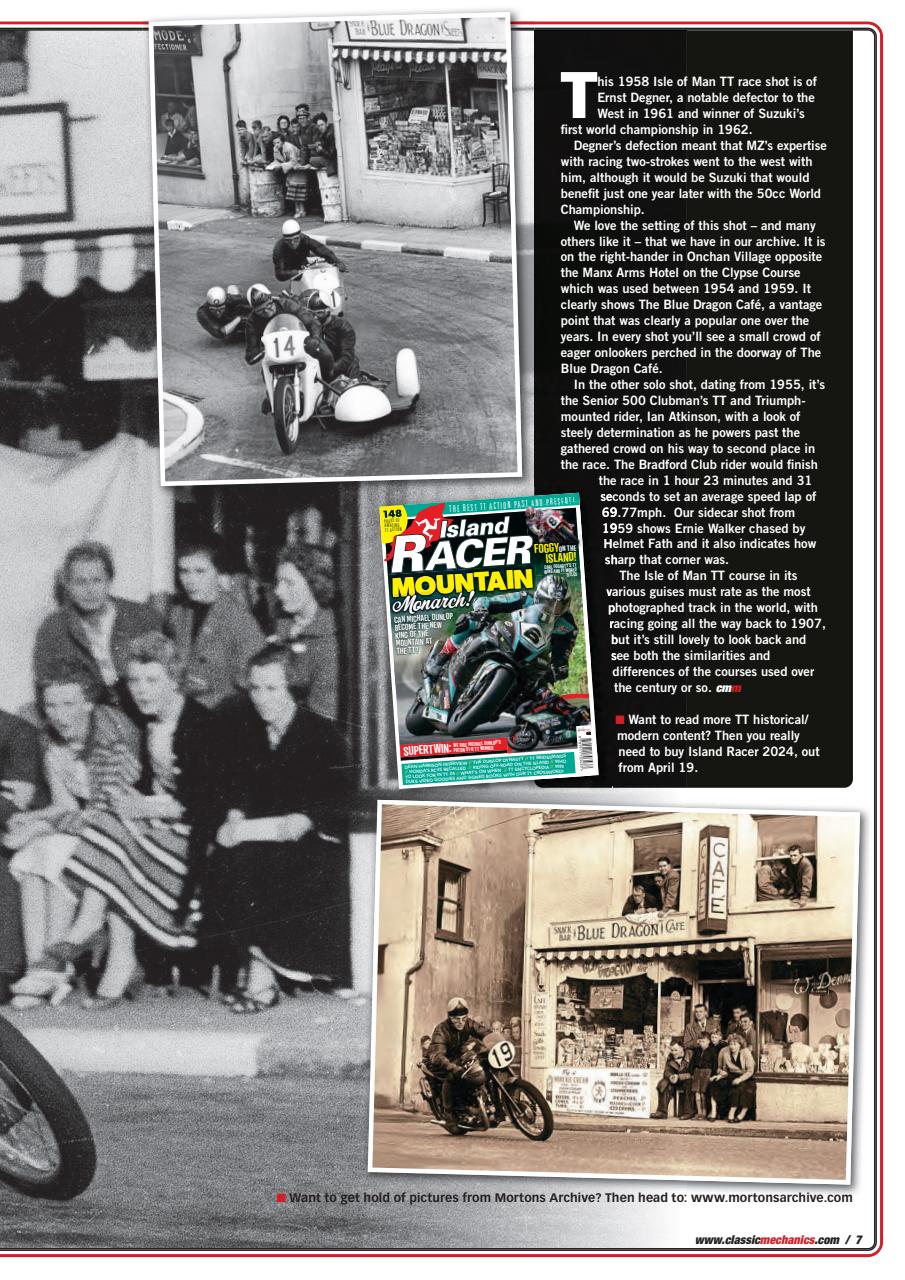 Classic Motorcycle Mechanics Preview Pages