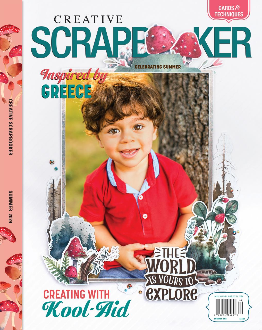 Creative Scrapbooker Preview Pages