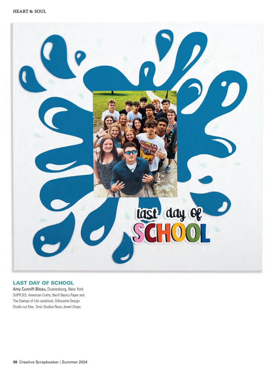 Creative Scrapbooker Preview Pages