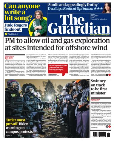 The Guardian Newspaper issue Friday, May 3, 2024