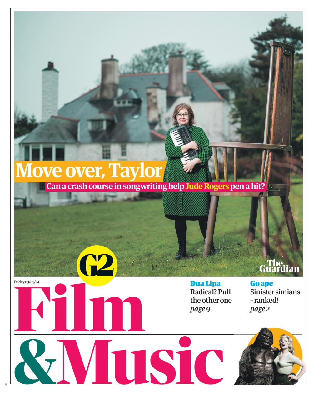 The Guardian Newspaper Preview Pages