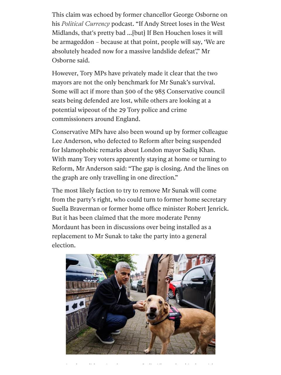 The Independent Daily Edition Newspaper Preview Pages
