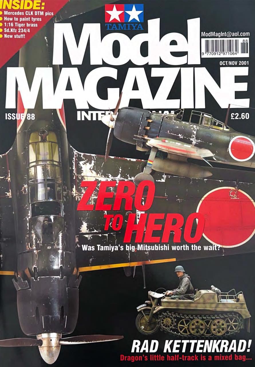 Tamiya Model Magazine Preview Pages