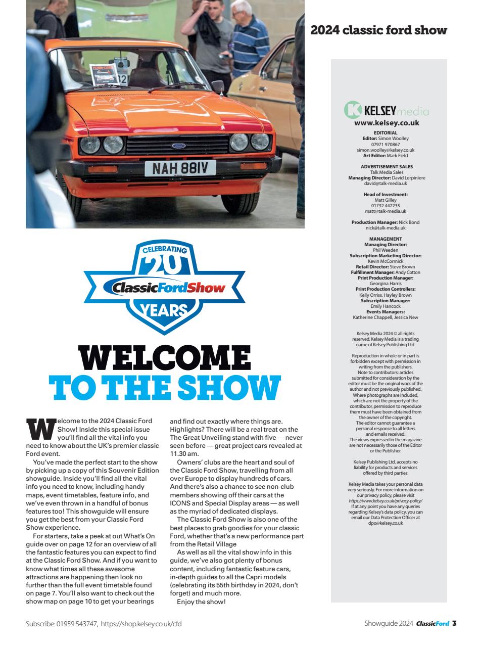 Classic Ford Preview Pages