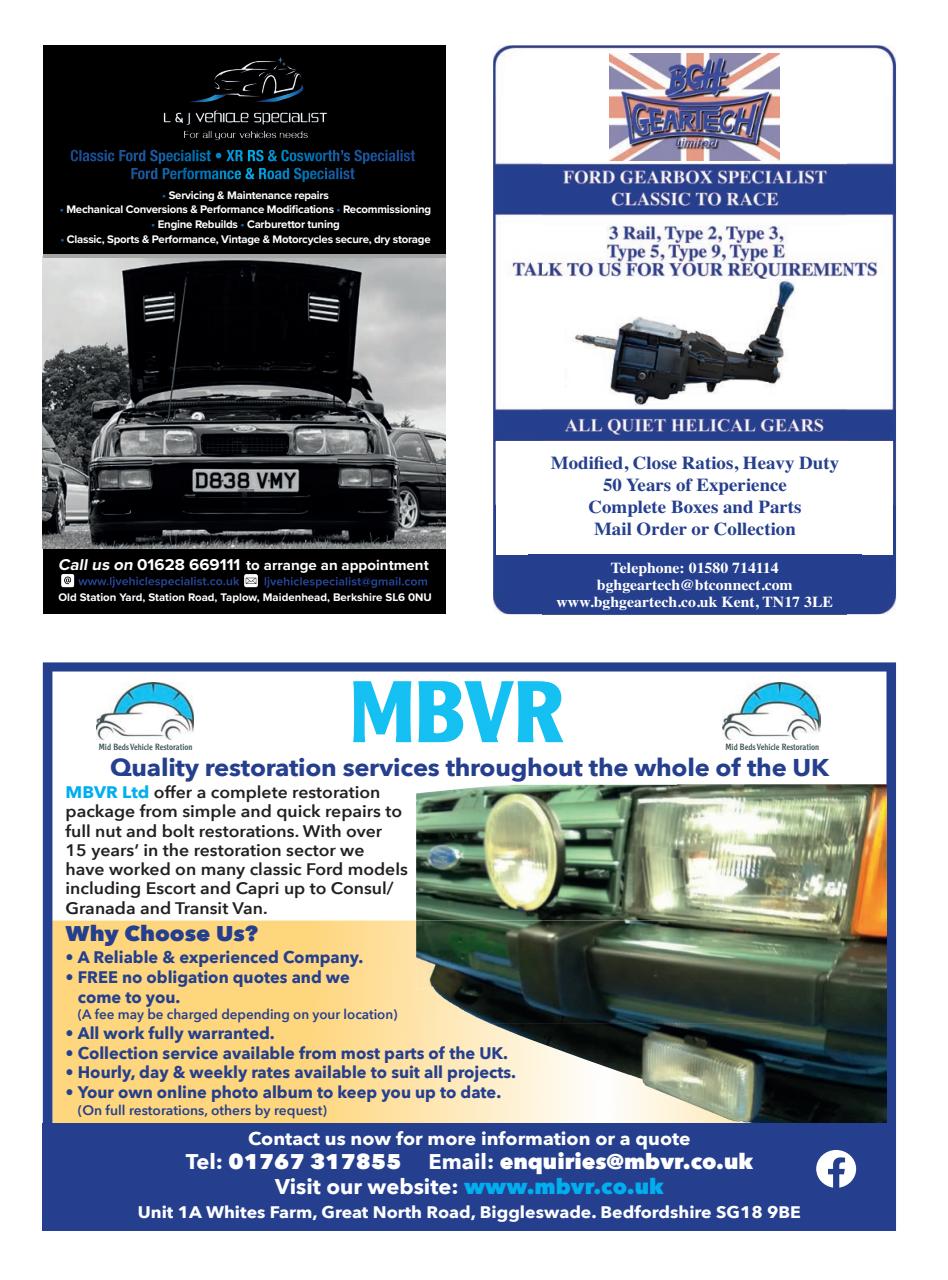 Classic Ford Preview Pages