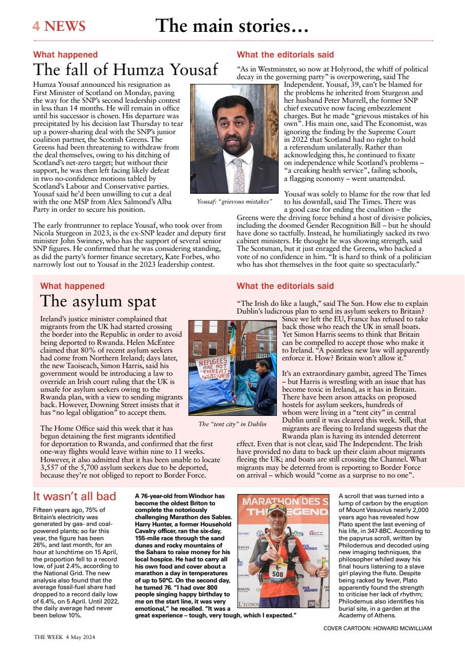 The Week Preview Pages