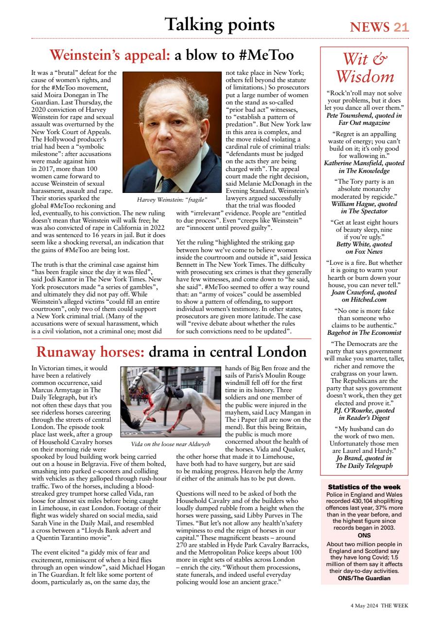 The Week Preview Pages