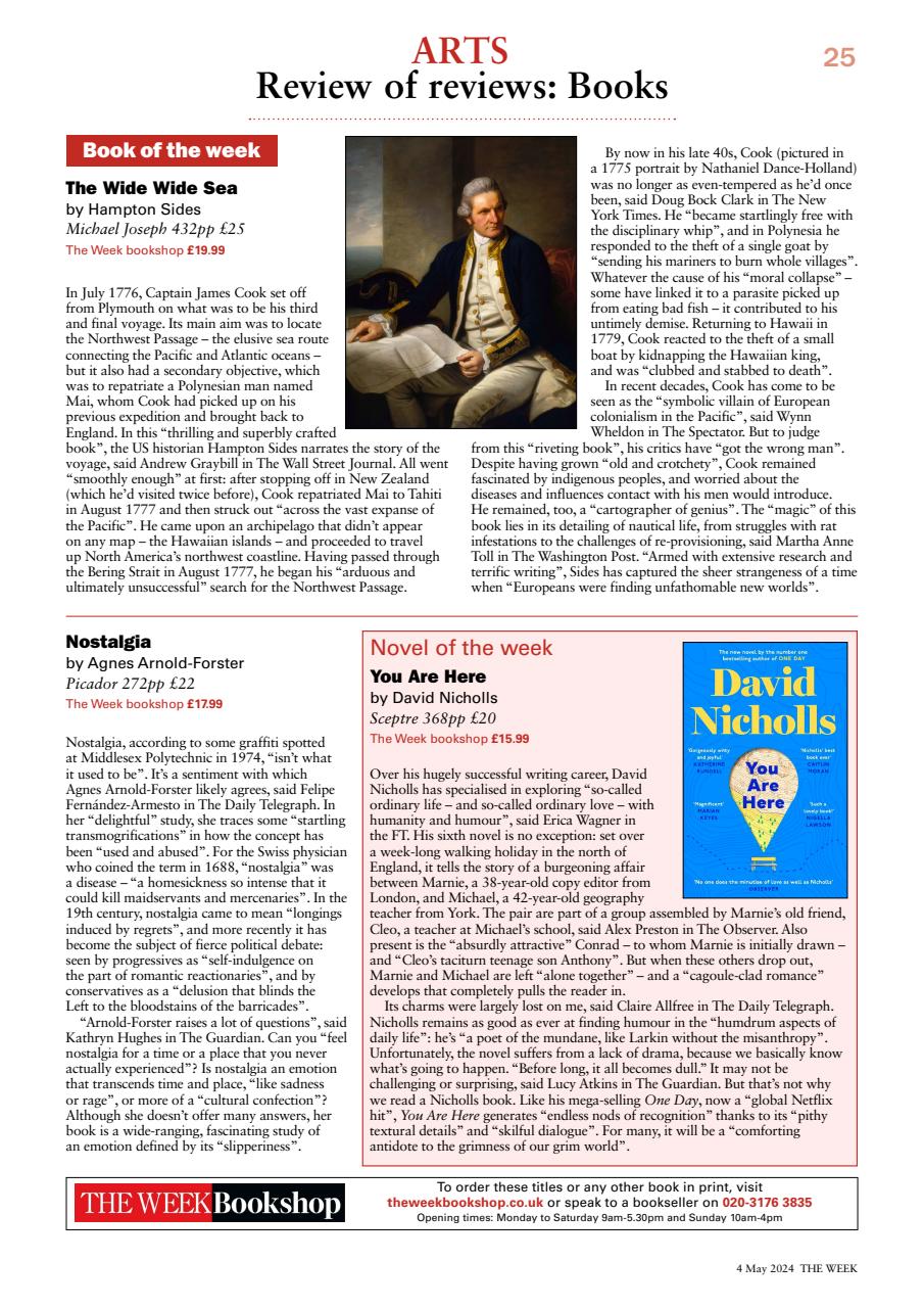 The Week Preview Pages