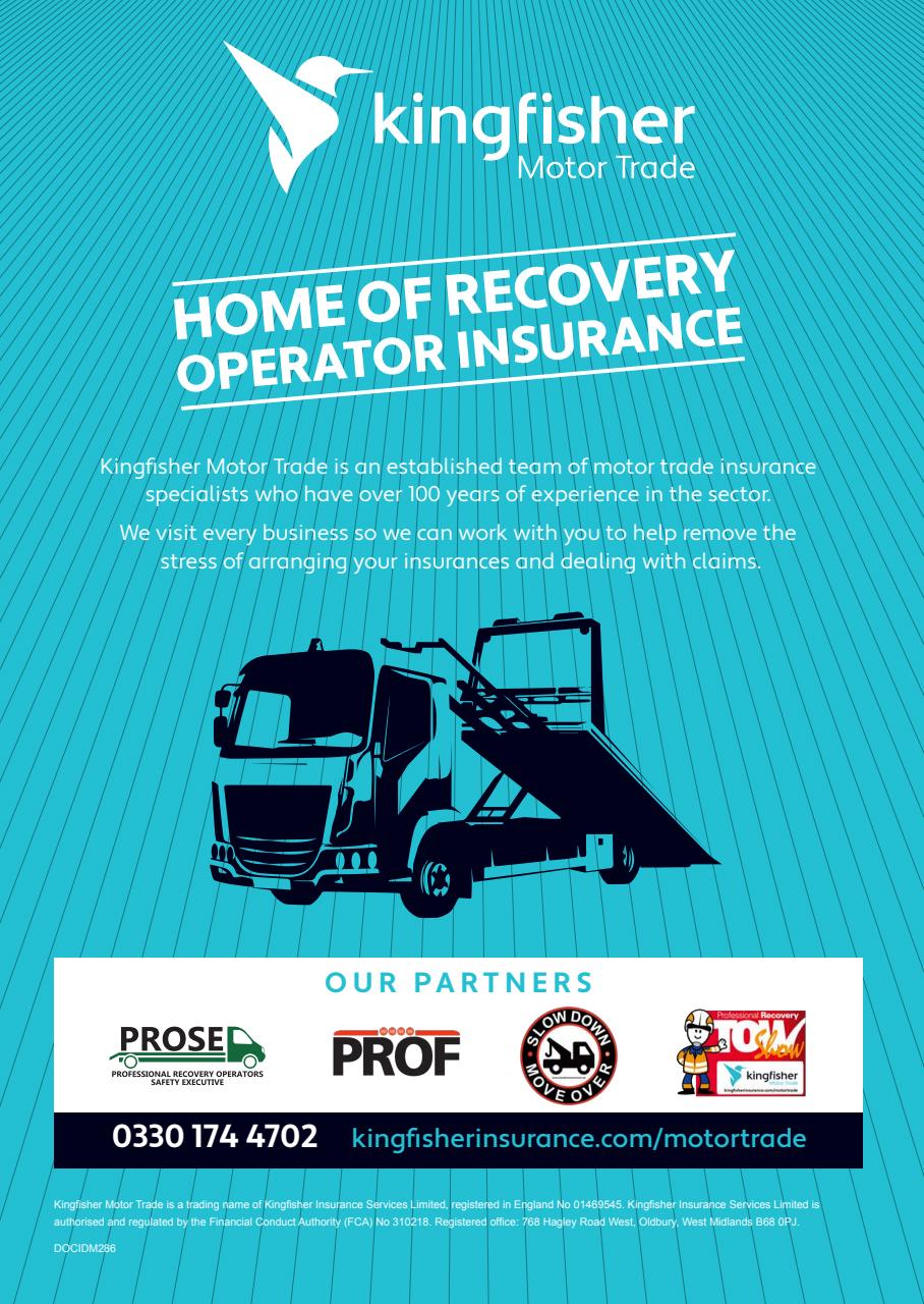 Professional Recovery Magazine Preview Pages