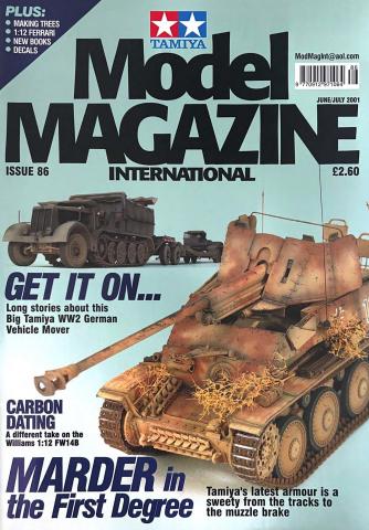 Tamiya Model Magazine issue 086