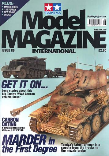 Tamiya Model Magazine issue 