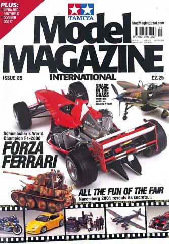 Tamiya Model Magazine issue 085