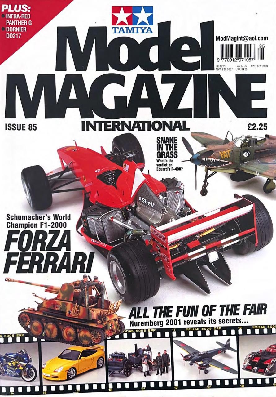 Tamiya Model Magazine Preview Pages