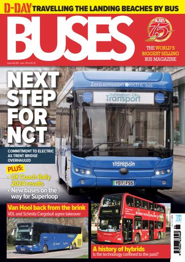 Buses Magazine issue 