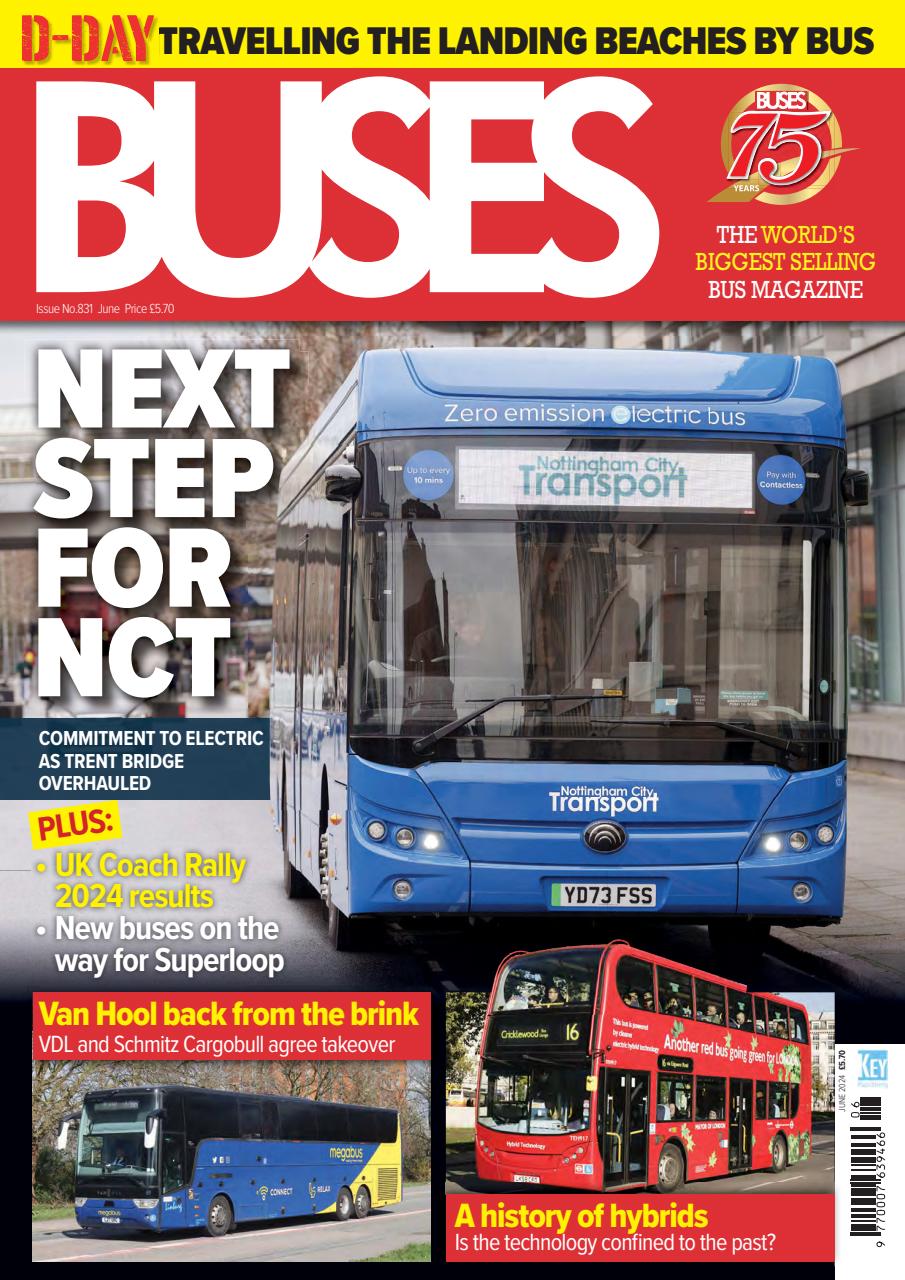 Buses Magazine Preview Pages