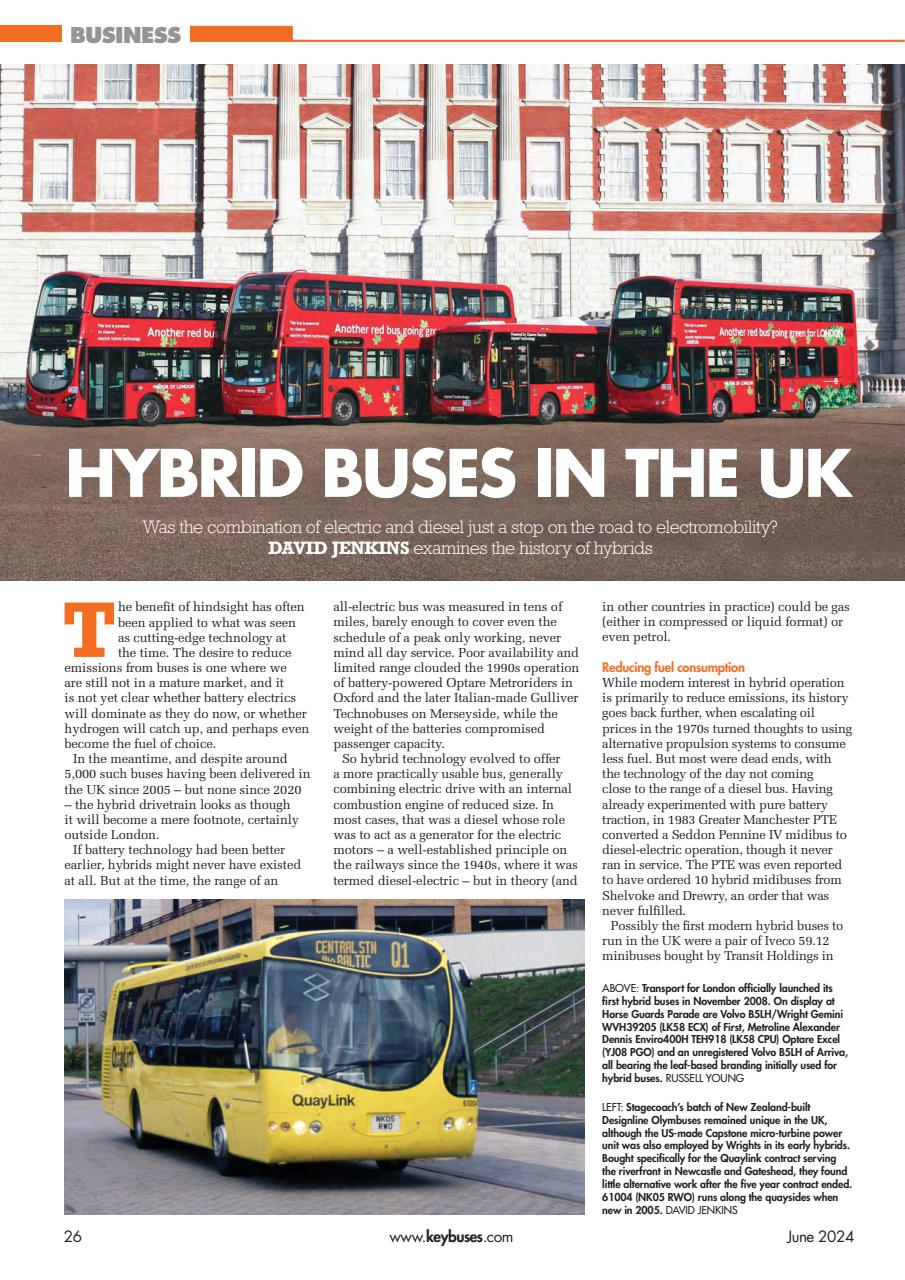 Buses Magazine Preview Pages