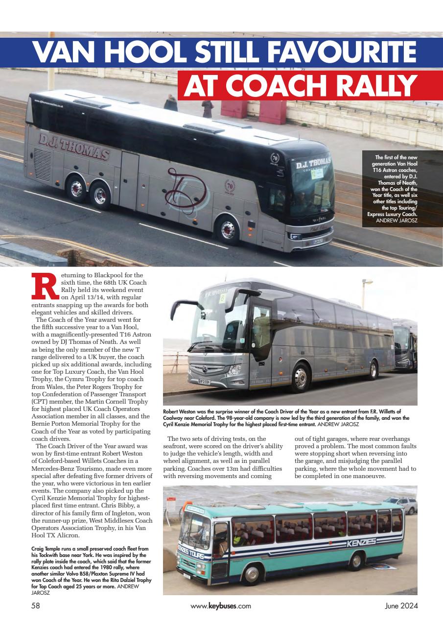 Buses Magazine Preview Pages