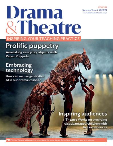Drama and Theatre issue 