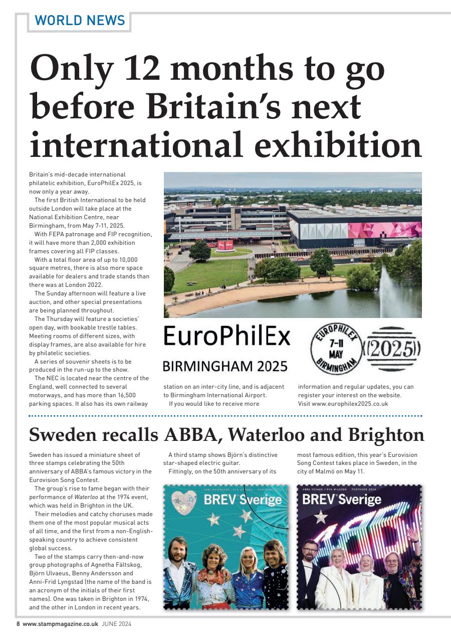 Stamp Magazine Preview Pages