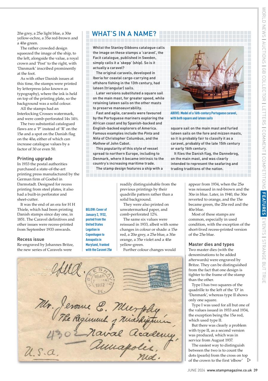 Stamp Magazine Preview Pages