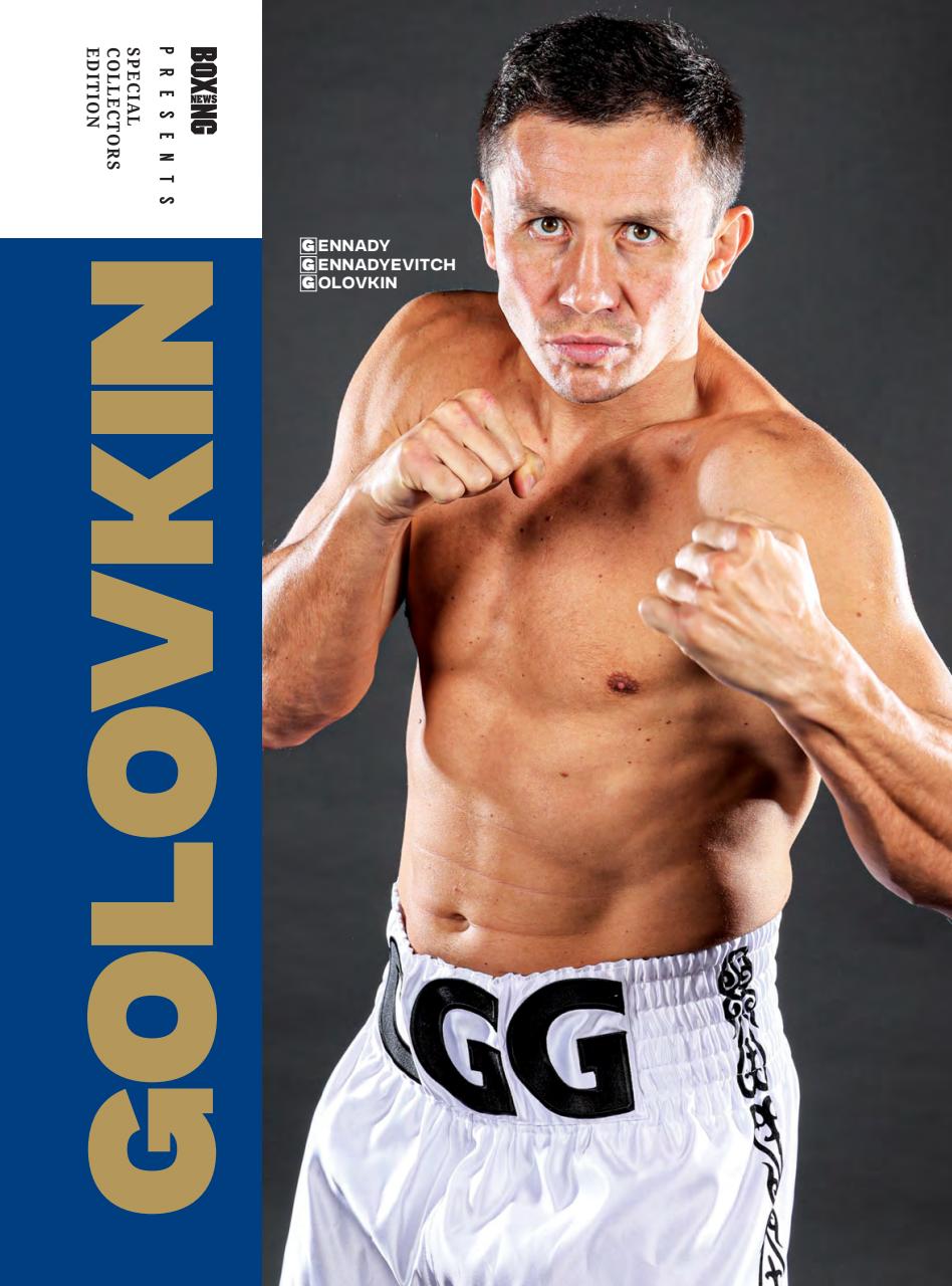 Boxing News Presents Preview Pages