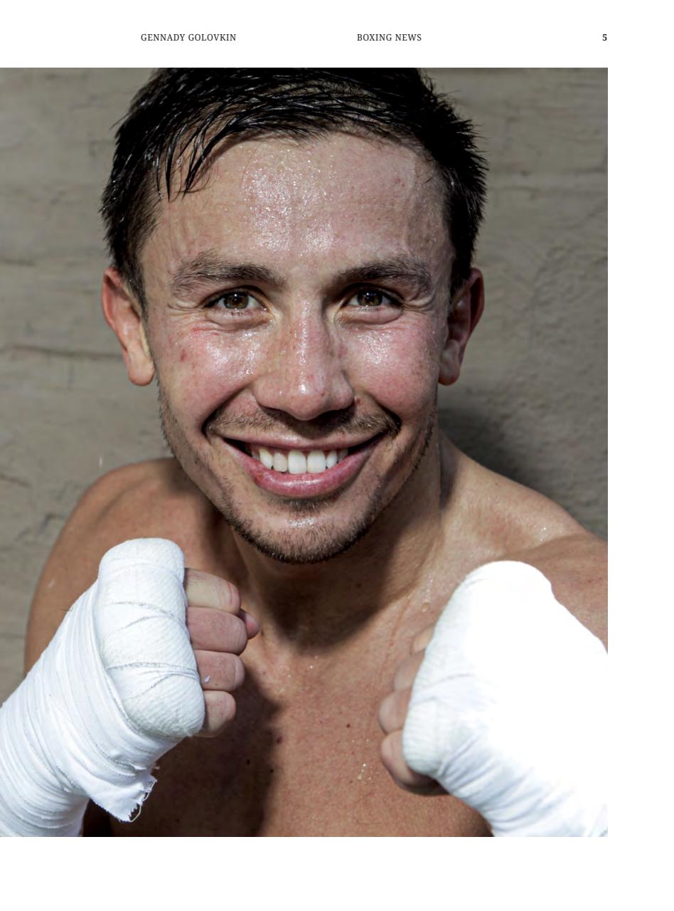 Boxing News Presents Preview Pages