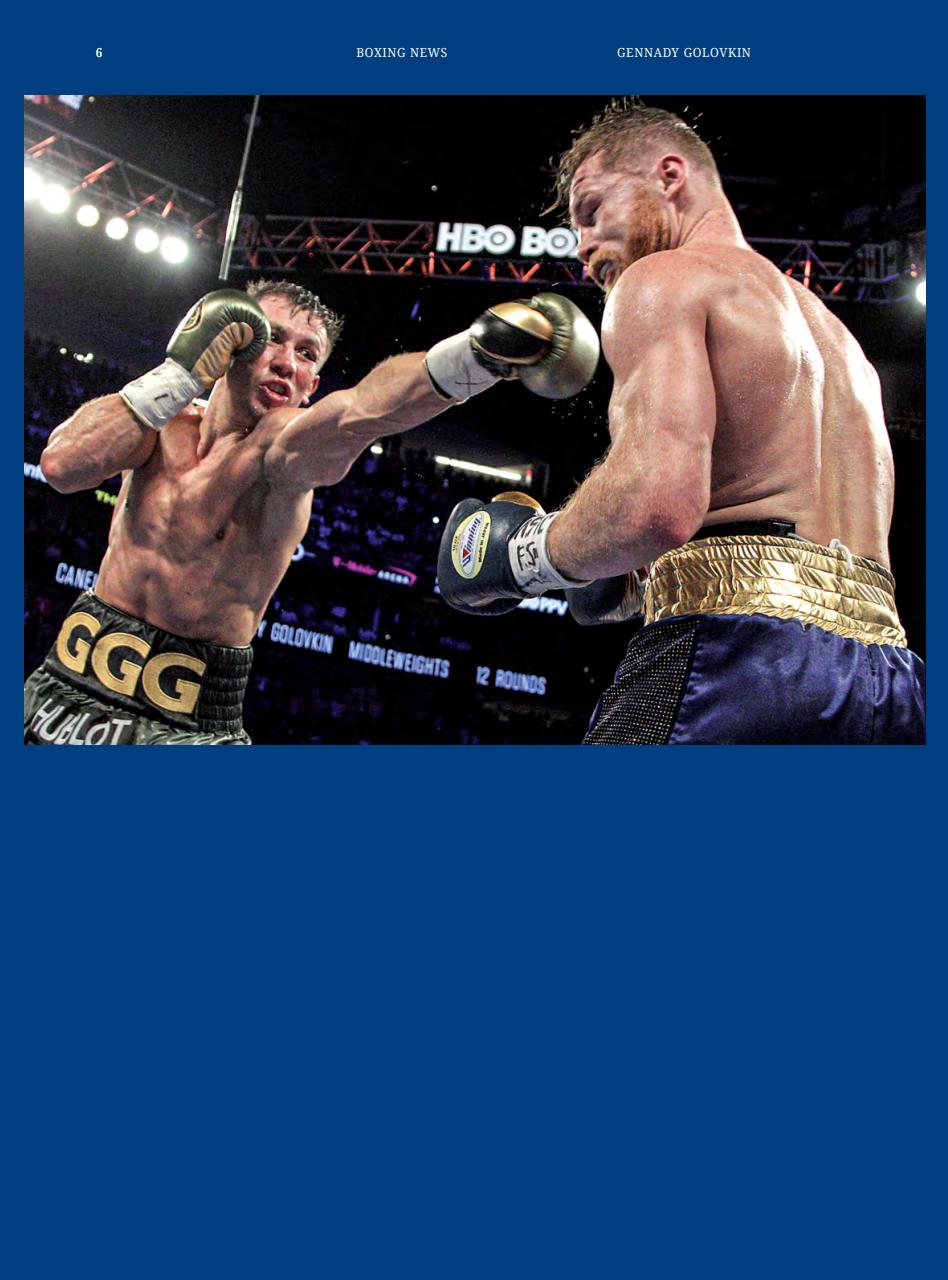 Boxing News Presents Preview Pages