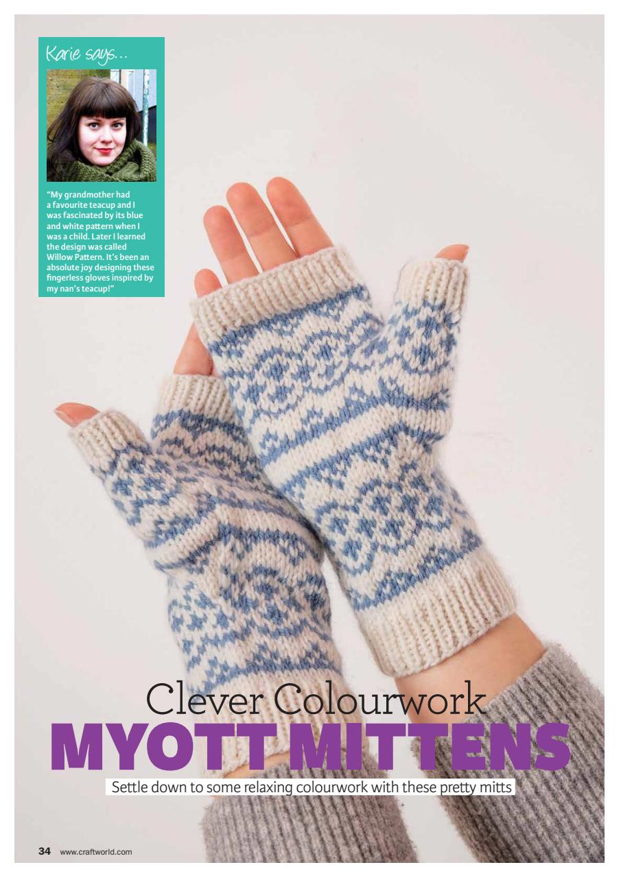 Knit Now Preview Pages